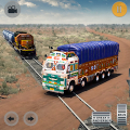 Indian Real Cargo Truck Driver Mod APK icon