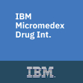 Micromedex Drug Interactions icon