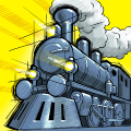 Paper Train: Railway Traffic Mod APK icon