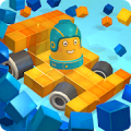 Out of Brakes - Blocky Racer Mod APK icon