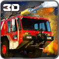 911 Fire Rescue Truck 3D Sim icon