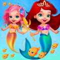 Cute Mermaid Dress Up Games Mod APK icon