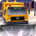 City Truck Snow Cleaner Mod APK icon