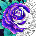Coloring Book: Color by Number Mod APK icon