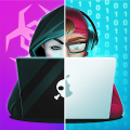 Hacker or Dev Tycoon? Tap Sim Mod APK icon