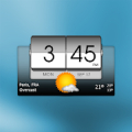 3D Flip Clock & Weather Mod APK icon