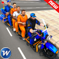 Police Prisoner Transport Bike Mod APK icon