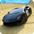 Mega Car Stunt Race 3D Game Mod APK icon