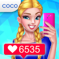 Selfie Queen - Social Star Mod APK icon