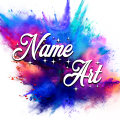 Smoke Name Art Maker Mod APK icon