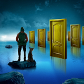 Random Room Escape - Door Exit Mod APK icon