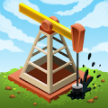 Oil Tycoon idle tap miner game Mod APK icon