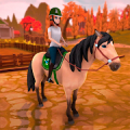 Horse Riding Tales - Wild Pony мод APK icon