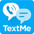 Text Me: Second Phone Number Mod APK icon