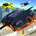 Flying Car Transport Simulator icon