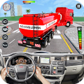 Oil Truck Transport Driving 3D icon