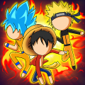Stick Hero Fight : All-Star Mod APK icon