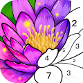Color Time - Paint by Number Mod APK icon