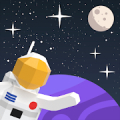Space Colony: Idle Click Miner icon