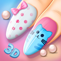 Fashion Nail Salon Games 3D Mod APK icon