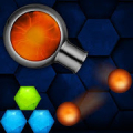 HEXASMASH 2 - Physics Puzzle icon