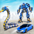Anaconda Robot Car Robot Game Mod APK icon
