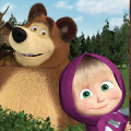 Masha and the Bear Educational Mod APK icon