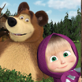 Masha and the Bear Educational icon