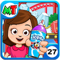 My Town : ICEME Amusement Park icon