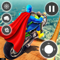 Super Hero Bike: Racing Game Mod APK icon