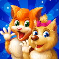 Cat & Dog Story Adventure Game Mod APK icon