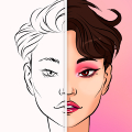 MakeUp Artist: Art Creator Mod APK icon