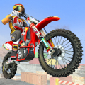 Bike Stunt Balap Motor Games icon