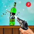 Offline Bottle Shooting Games icon