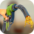 Gas Station Junkyard Simulator Mod APK icon