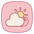 Pink Weather Icons for Chronus Mod APK icon