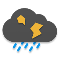 Energetic Chronus Weather Icon Mod APK icon