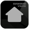 G6 UX 6.0 Black Theme for LG G Mod APK icon