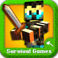 Survival Games: 3D Wild Island icon