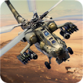 Gunship Combat Helicopter Game icon