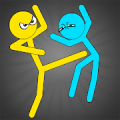 Stickman Kick Fighting Game Mod APK icon