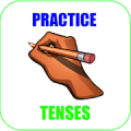 English Tenses Practice Mod APK icon