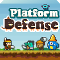 Platform Defense Mod APK icon