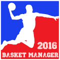 Basket Manager 2016 Pro Mod APK icon