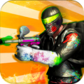Paintball Shooting Arena: Real Battle Field Combat Mod APK icon