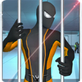 Superhero Survival: Prison Escape Mod APK icon