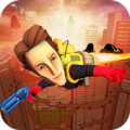 Flying Hero Escape 3D Mod APK icon