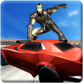 Iron Hero vs Transform Robots Car Wars icon