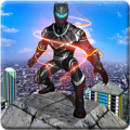 Panther Superhero: City Avenger Hero vs Crime City Mod APK icon