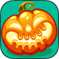 Halloween Town Bubble Shooter Mod APK icon